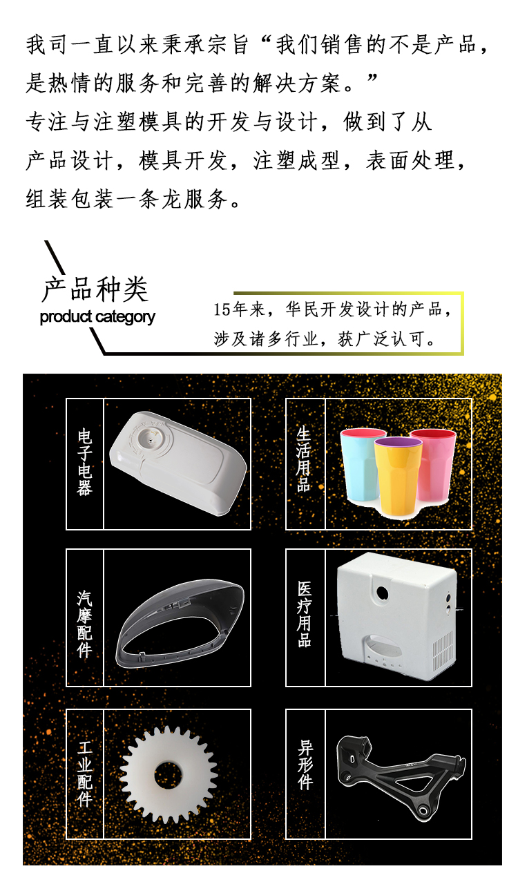 塑料注塑件加工有哪些工藝？
